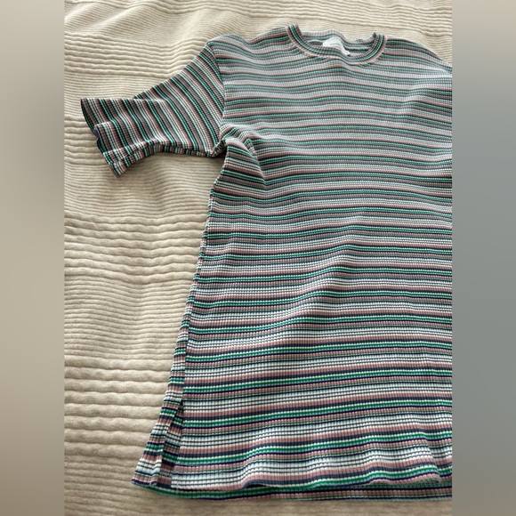 Things Between Y2K Striped T-Shirt Women’s S - Picture 3 of 8